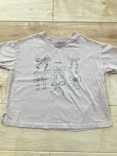 RIO リボン柄 半袖Tシャツ 120cmのサムネイル