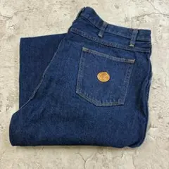 お*し様 RED KAP　デニムパンツ　W42 L31　インディゴ　ワークパンツのサムネイル