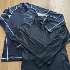 mens⭐︎XG アンダーシャツ ネイビー ブラック 2枚セット