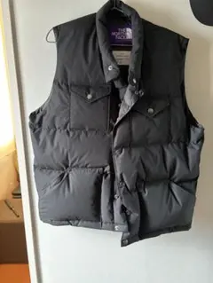 THE NORTH FACE ブラックダウンベスト BAYHEAD CLOTHのサムネイル