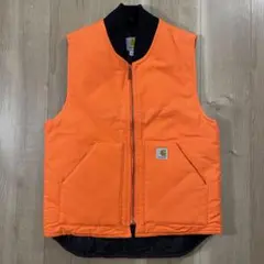 【レアカラー 超美品】カーハート ベストV01 BLZ オレンジ Mサイズ 2026年最新】カーハート ベスト オレンジの人気アイテム - メルカリ