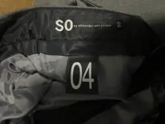 SO by alexander van slobbe トラウザーズ グレー 50のサムネイル