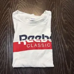 Reebok CLASSIC Tシャツ ✨ホワイトxs