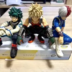 フィギュア 僕のヒーローアカデミア デク　爆豪勝己 轟焦凍 ヒロアカ　座り