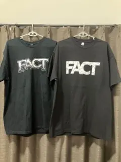 FACT Tシャツ XLサイズ 2着セット