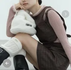 FURFUR ノースリーブ ワンピースのサムネイル