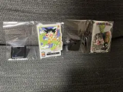 ドラゴンボール一番くじ　アクリルスタンド　　2個セット