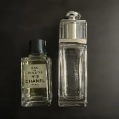 ミニ香水　CHANEL No.19 &DIOR アディクト オー フレッシュ