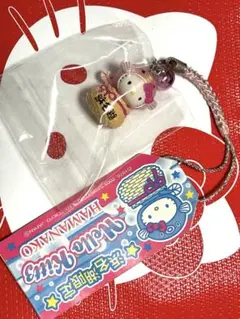 ハローキティ 浜名湖限定 根付ストラップ