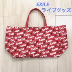 エグザイル　EXILE   トートバッグ　エコバッグ　レッド