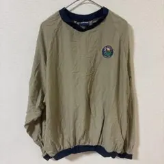 レア⭐️USA製Holloway Vネック プルオーバー ナイロンジャケット