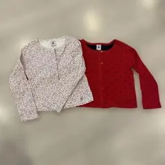 PETIT BATEAU カーディガン 2枚セット6ans/116cm