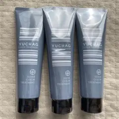 新品未開封 YUCHAG（ユチャ） シルバー　カラートリートメント 3本セット