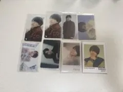 なにわ男子 西畑大吾 クリアソロカード まとめ