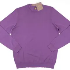 Cruciani◆Made in Italy◆48◆パープル◆コットン ニットのサムネイル