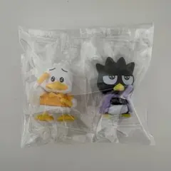 はぴだんぶい おうえんフィギュア　バッドばつ丸、あひるのペックル