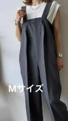 しまむら　mayo オールインワン　グレー サイズM