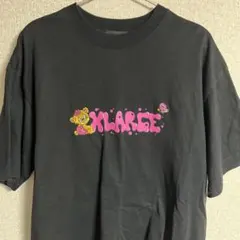 XLARGE グラフィックプリント Tシャツ Lサイズ ブラック