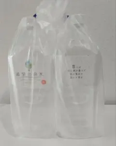 JES 希望の命水2㍑3本 - メルカリ