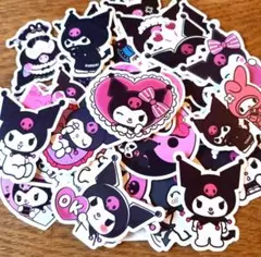 サンリオ クロミ ステッカー シール 50枚