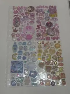 ボンボンドロップシール含む4枚セット　おすそわけ