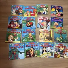 値下げ⭐︎日本昔ばなしアニメ絵本　１6冊セット⭐︎匿名配送⭐︎お受験