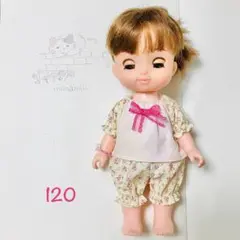 メルちゃん　ソランちゃん　パジャマ　ハンドメイド　＊120