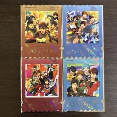 あんスタ!! アルバム記念 コレクション クリアカード 流星隊 セット