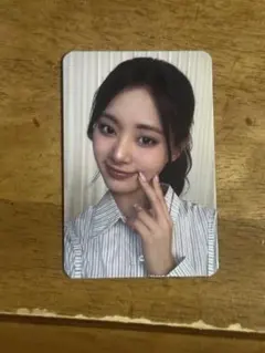 TWICE WOWPASS 10周年記念 限定トレカ ツウィ - メルカリ