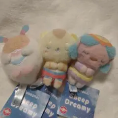 ファンターネ sheep dreamy マスコットセット