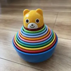ミキハウス　ラトル　コップ　タワーのサムネイル