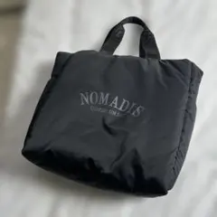 NOMADIS トートバッグ ブラックのサムネイル
