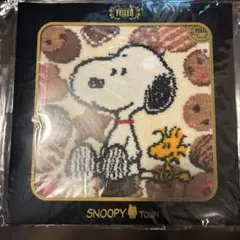 フェイラー スヌーピー ハンカチ ベアー ＆ 近沢レース トートバッグ
