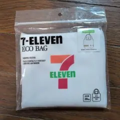 7-ELEVEN エコバッグ ホワイト
