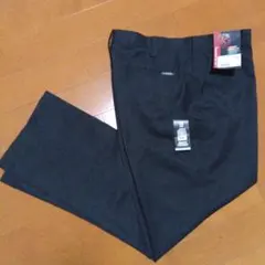 コーコス信岡　ANDARE SCHIETTI　ノータックスラックス　ブラック