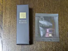 エヌオーガニック　 リンクルパックエッセンス5g／ヒアルアップリフトクリー1g