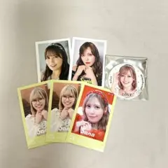 諸橋沙夏　缶バッジ　ミニフォト vol.9 vol.10 ＝LOVE イコラブ