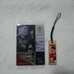 石川祐希 ウエハースカード・キーホルダー