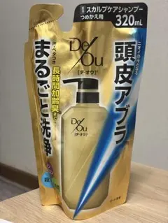 デ・オウ 薬用スカルプケアシャンプー 詰め替え用 320mlのサムネイル