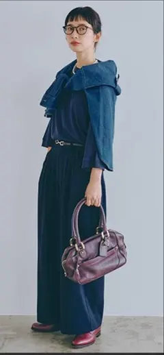 studio CLIP ストレートイージーパンツ