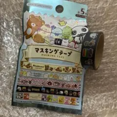 San-X Universe マスキングテープ アフロ犬のサムネイル