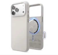 【elago】iPhone17proMAXケース マグネット対応