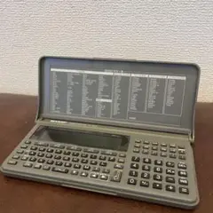 SHARP ポケットコンピュータ　PC-U6000
