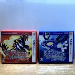 ポケットモンスター オメガルビー・アルファサファイア ２個セット