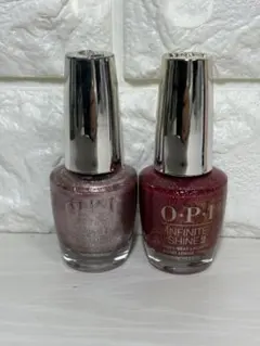 OPI ネイルラッカー マニキュア インフィニットシャイン 2点セット