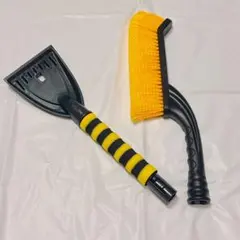 스노우 브러쉬, 스노우 스크레이퍼, 제설 브러시, 스노우 셔블, 제설, 해동 작업