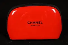 未使用 シャネル ミニポーチ リップケース エナメル 赤 レッド - メルカリ