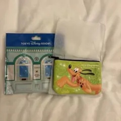 ディズニー チケット風ポーチ プルート
