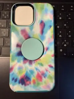 OtterBox Symmetry iPhoneケース タイダイ