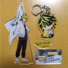 東京リベンジャーズ 羽宮一虎 アクリルスタンド アクリルキーホルダー